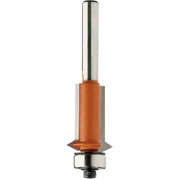 Flush & V-Groove Bit, 1/4-Inch Shank, 1/2-Inch Minor Diameter